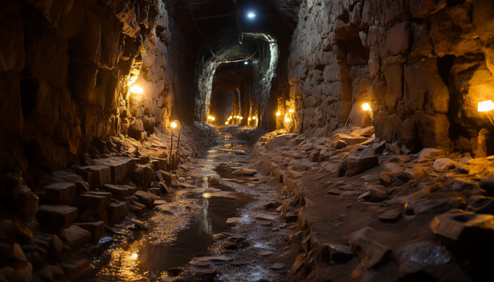 Avventurati nelle grotte sotterranee di Napoli