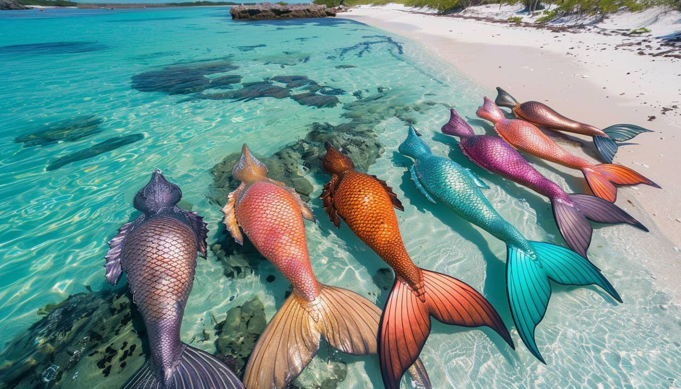 Guida completa per scegliere la tua coda da sirena ideale