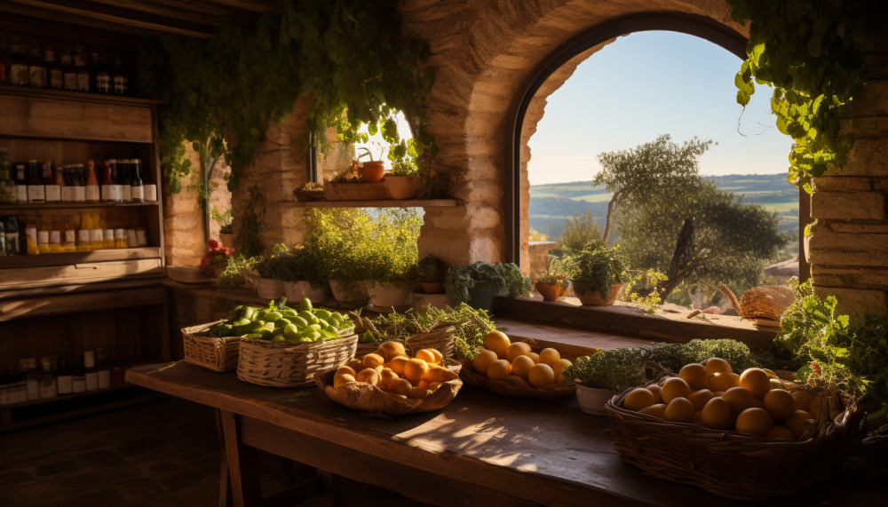 Trulli pugliesi, un viaggio gastronomico attraverso l'Italia